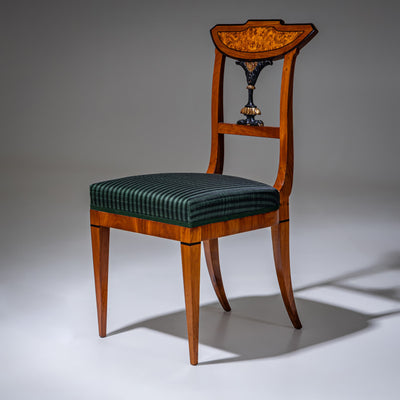 Pair of Neoclassical Chairs, Southern Germany, circa 1815