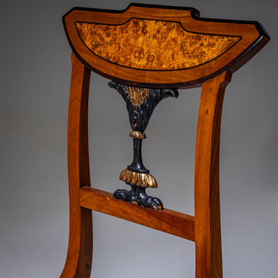 Pair of Neoclassical Chairs, Southern Germany, circa 1815