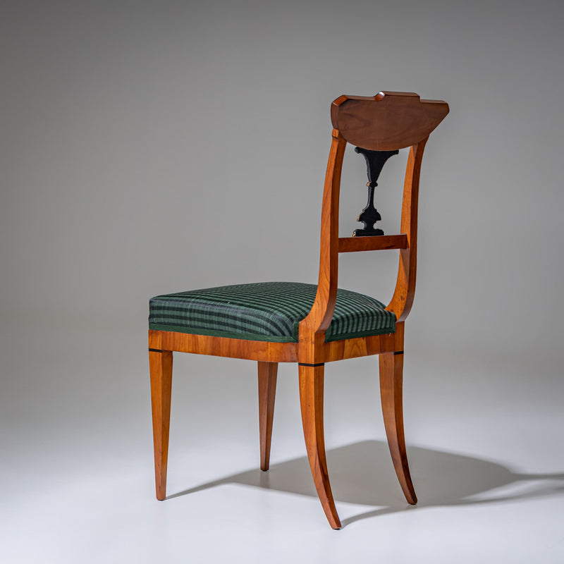 Pair of Neoclassical Chairs, Southern Germany, circa 1815