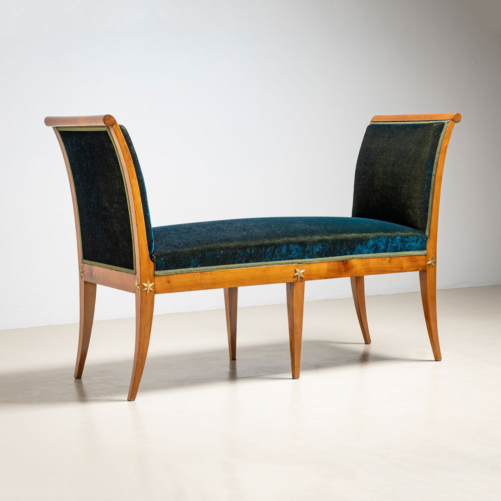 Neoclassical Bench, Italy, 1st Half 19th Century
