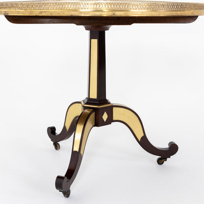 Directoire Library Table, France Late 18th Century