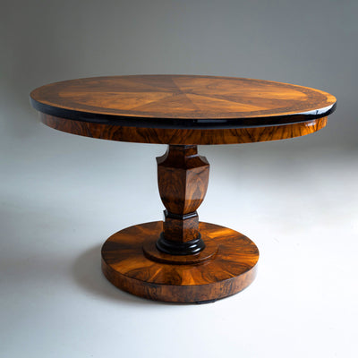 Biedermeier Center Table, circa 1820