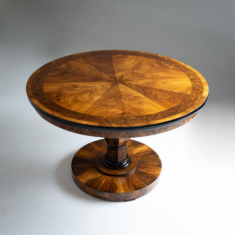 Biedermeier Center Table, circa 1820