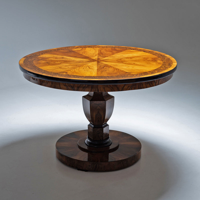 Biedermeier Center Table, circa 1820