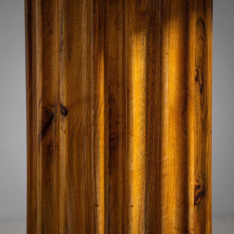 Biedermeier Center Table in Walnut, Germany, circa 1820