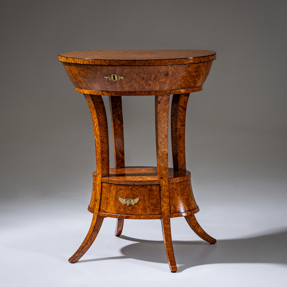 Charles X Side Table, France, circa 1830