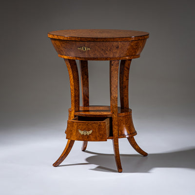Charles X Side Table, France, circa 1830