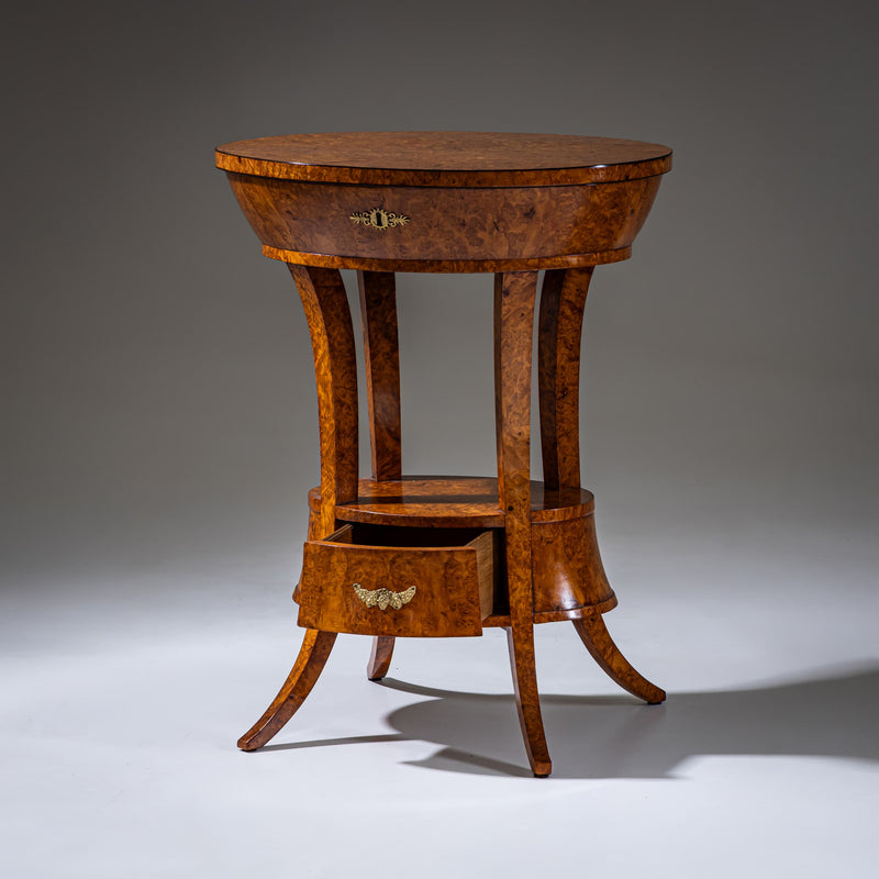Charles X Side Table, France, circa 1830