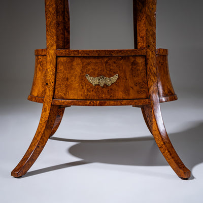 Charles X Side Table, France, circa 1830