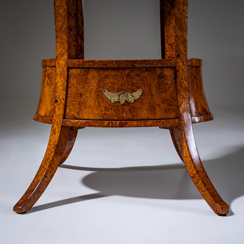 Charles X Side Table, France, circa 1830