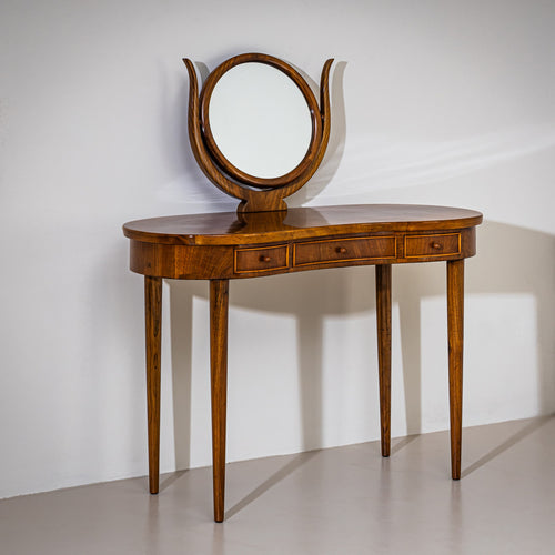 Vanity Table, attributed to Paolo Buffa, Italy, Mid-20th Century