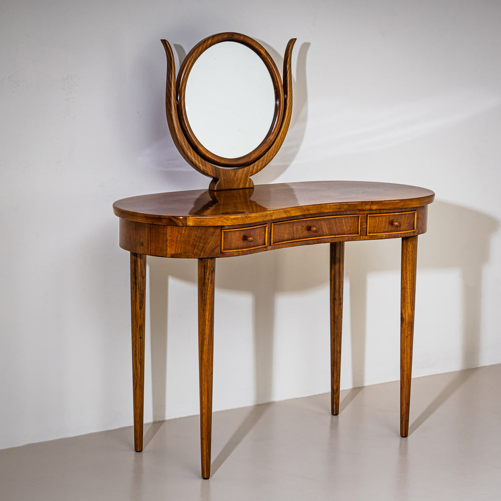 Vanity Table, attributed to Paolo Buffa, Italy, Mid-20th Century