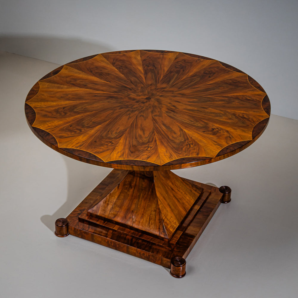 Biedermeier Salon Table, Austria, circa 1820