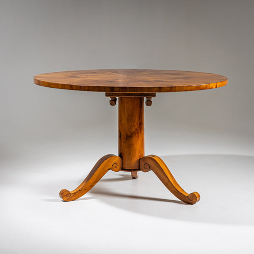 Biedermeier Center Table, Munich, circa 1820