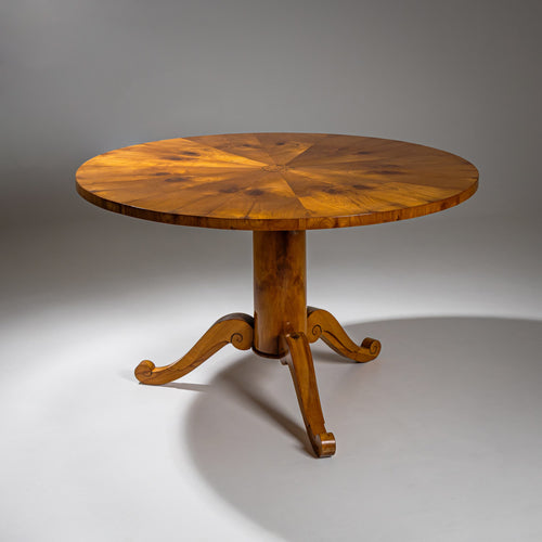 Biedermeier Center Table, Munich, circa 1820