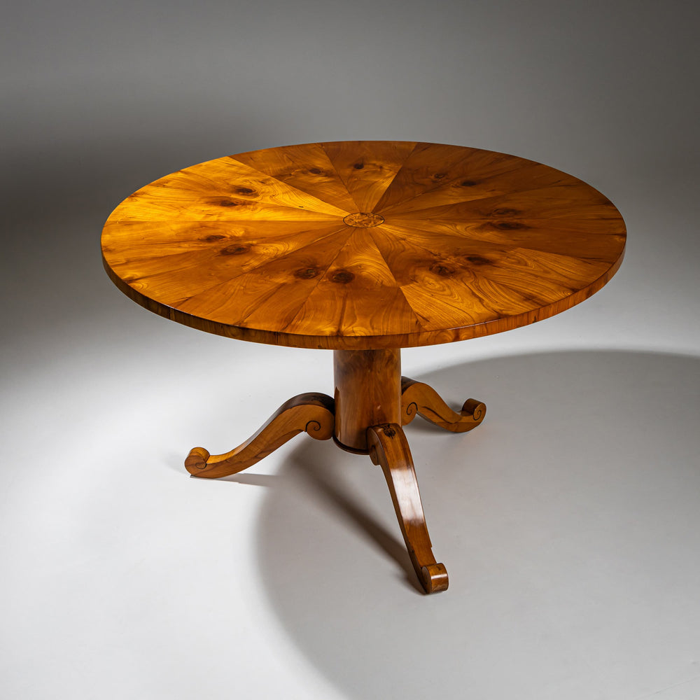 Biedermeier Center Table, Munich, circa 1820