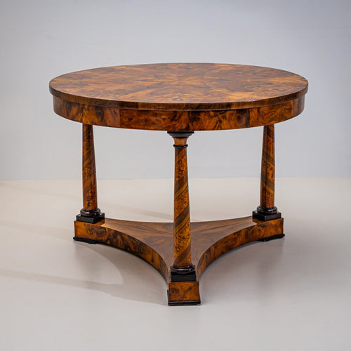 Biedermeier Center Table, Germany, circa 1820