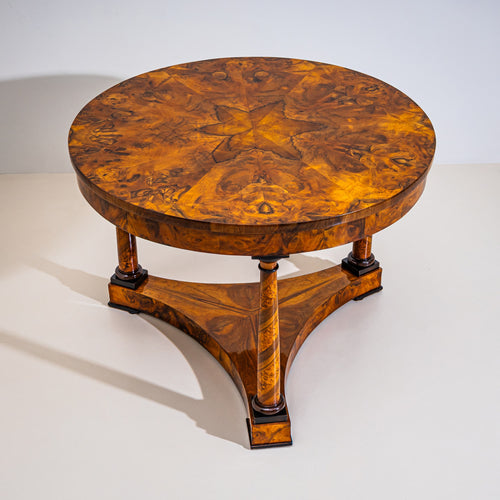 Biedermeier Center Table, Germany, circa 1820