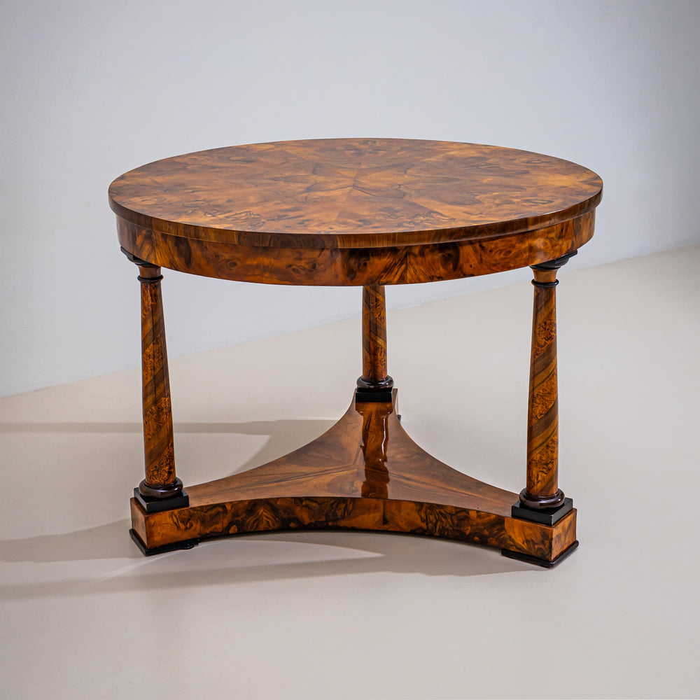 Biedermeier Center Table, Germany, circa 1820
