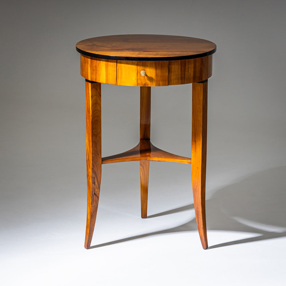 Biedermeier Side Table in Cherrywood, Germany, Circa 1820