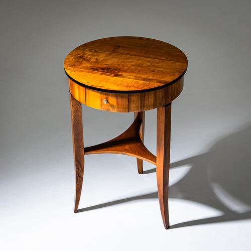 Biedermeier Side Table in Cherrywood, Germany, Circa 1820