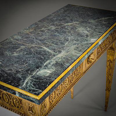 Classicist Console, Tuscany Late 18th Century