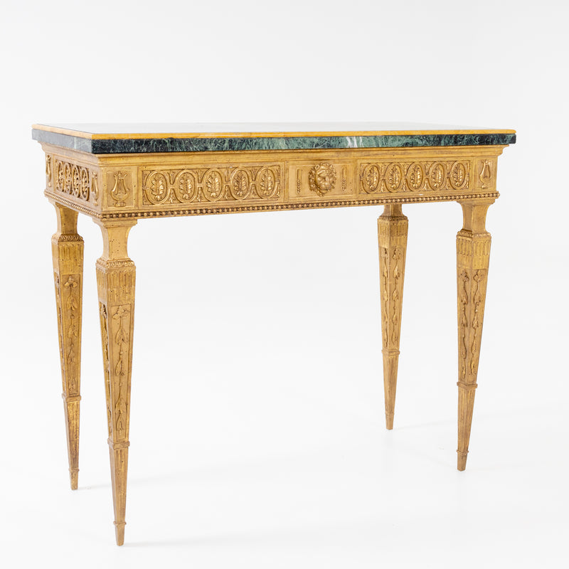 Classicist Console, Tuscany Late 18th Century