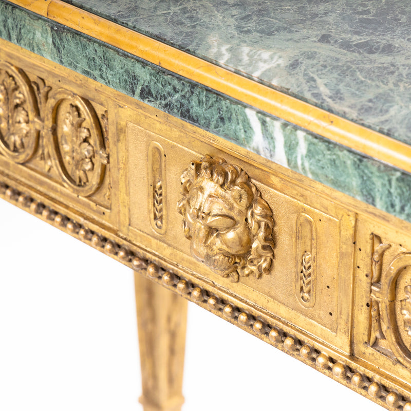 Classicist Console, Tuscany Late 18th Century