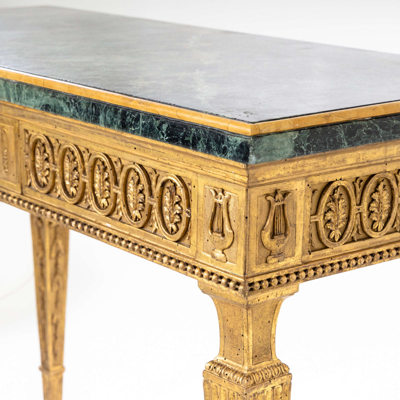 Classicist Console, Tuscany Late 18th Century