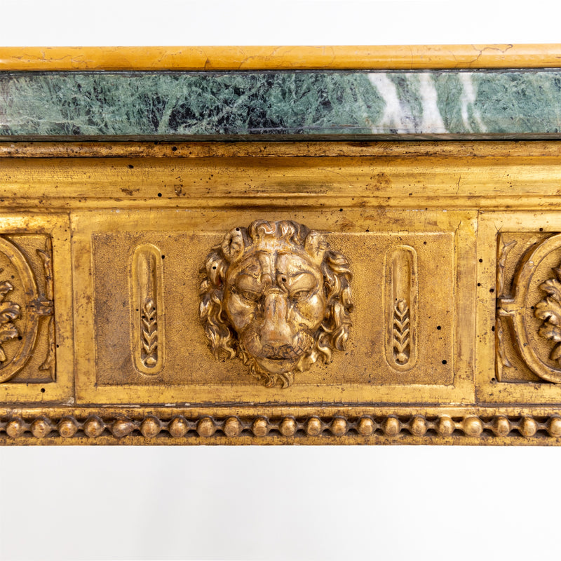 Classicist Console, Tuscany Late 18th Century