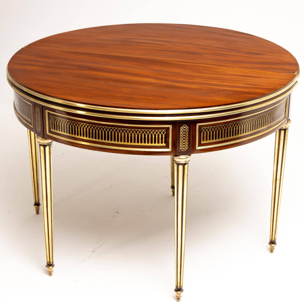 Louis XVI Demi Lune Game Table, France Late 18th Century