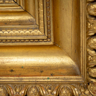 Pair of neoclassical Wall Mirrors, early 19th Century