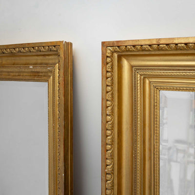 Pair of neoclassical Wall Mirrors, early 19th Century