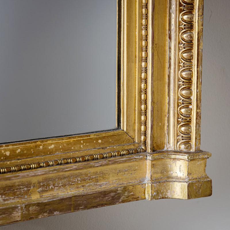 Wall Mirror in Louis XVI Style, 2nd Half 19th Century
