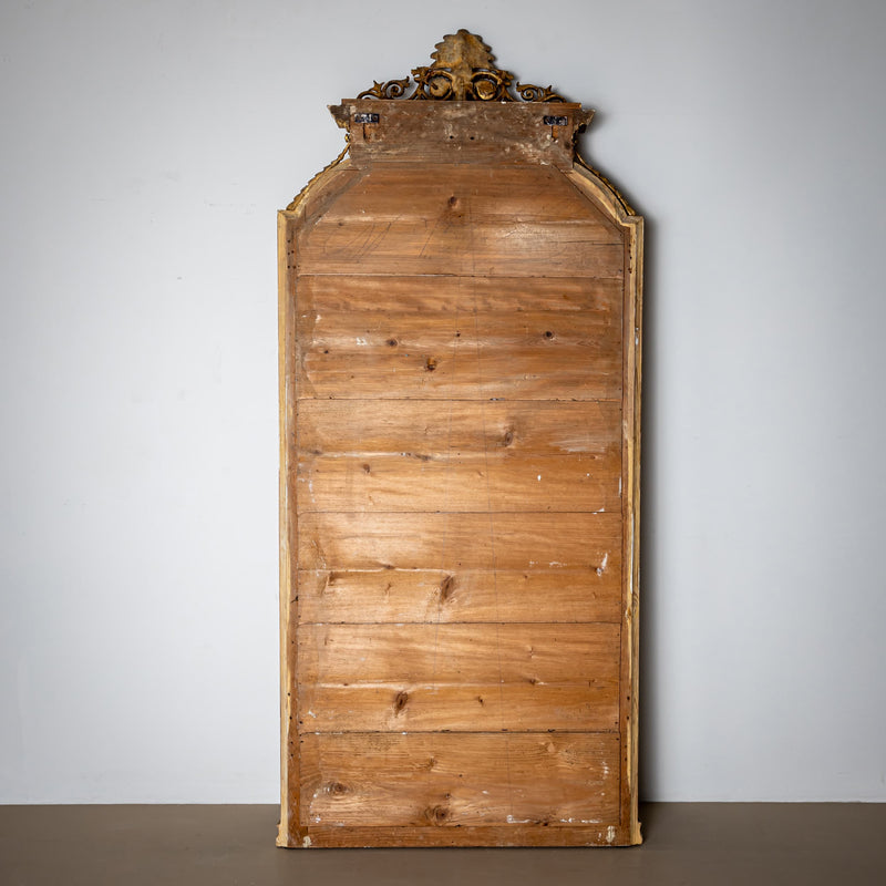 Wall Mirror in Louis XVI Style, 2nd Half 19th Century