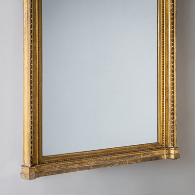Wall Mirror in Louis XVI Style, 2nd Half 19th Century