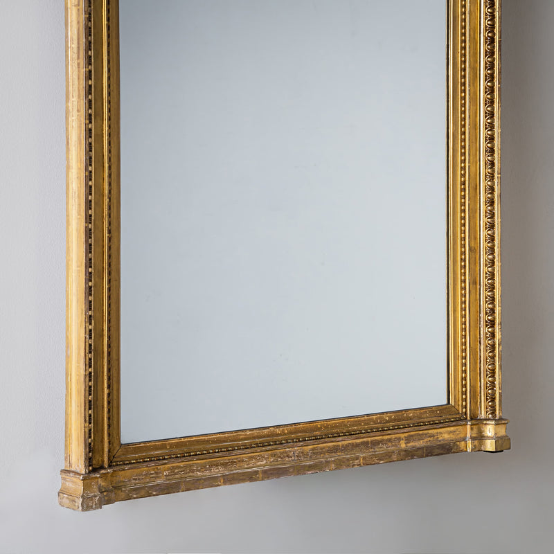 Wall Mirror in Louis XVI Style, 2nd Half 19th Century