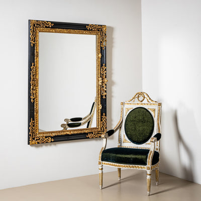 Baroque Mirror, 1st Half 18th Century