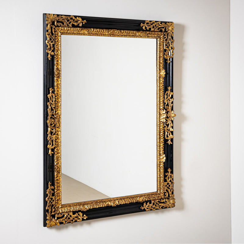 Baroque Mirror, 1st Half 18th Century
