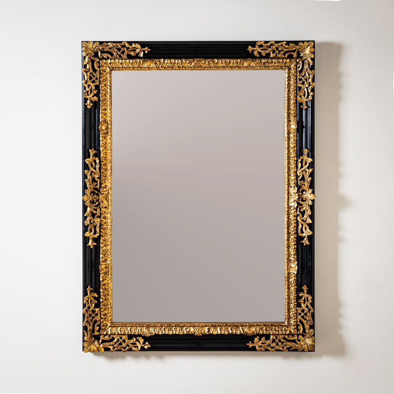 Baroque Mirror, 1st Half 18th Century