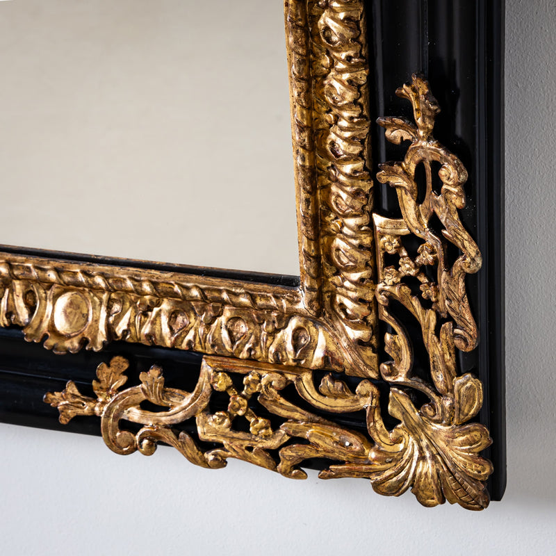 Baroque Mirror, 1st Half 18th Century