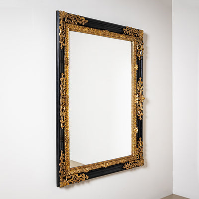Baroque Mirror, 1st Half 18th Century