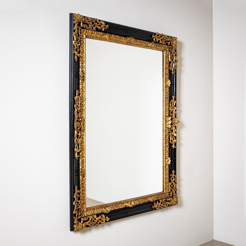 Baroque Mirror, 1st Half 18th Century