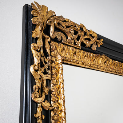 Baroque Mirror, 1st Half 18th Century