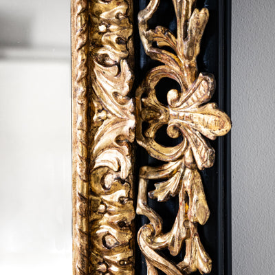 Baroque Mirror, 1st Half 18th Century