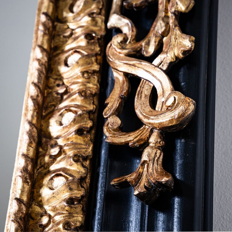 Baroque Mirror, 1st Half 18th Century