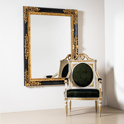 Baroque Mirror, 1st Half 18th Century