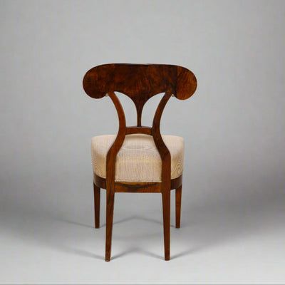 Fine Pair Biedermeier Side Chairs, Austria c1820