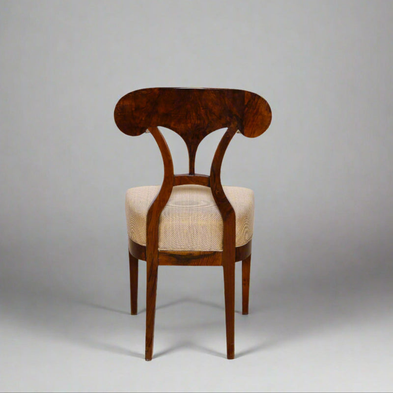 Fine Pair Biedermeier Side Chairs, Austria c1820