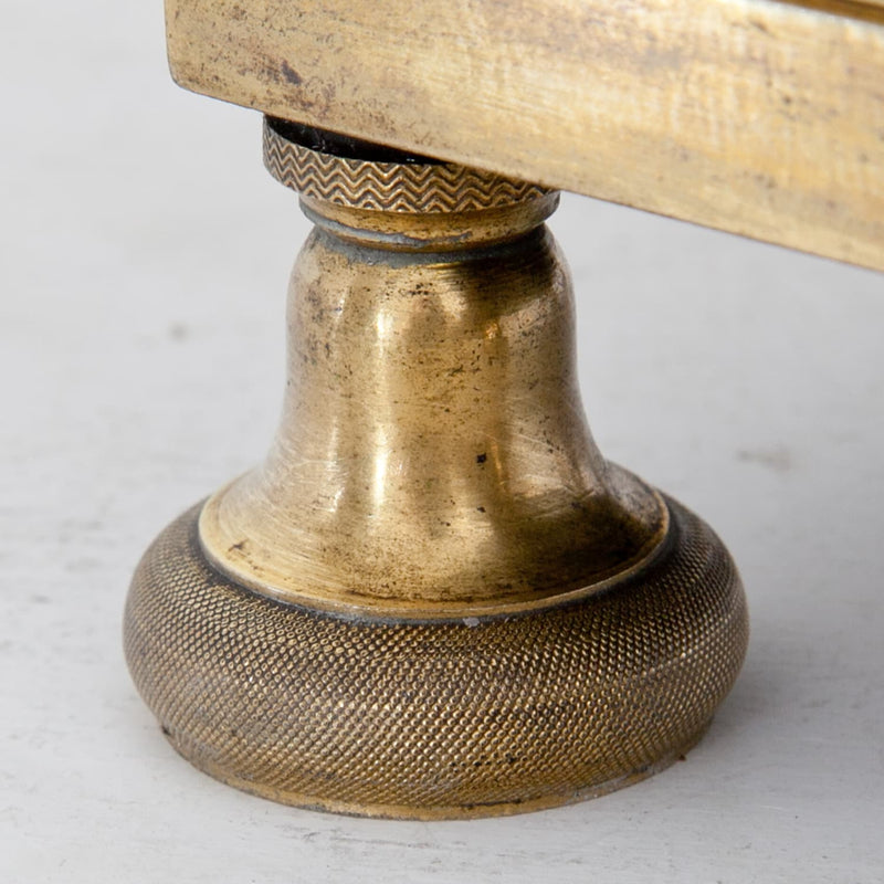 French Empire Gilt Bronze Mantle Clock circa 1810